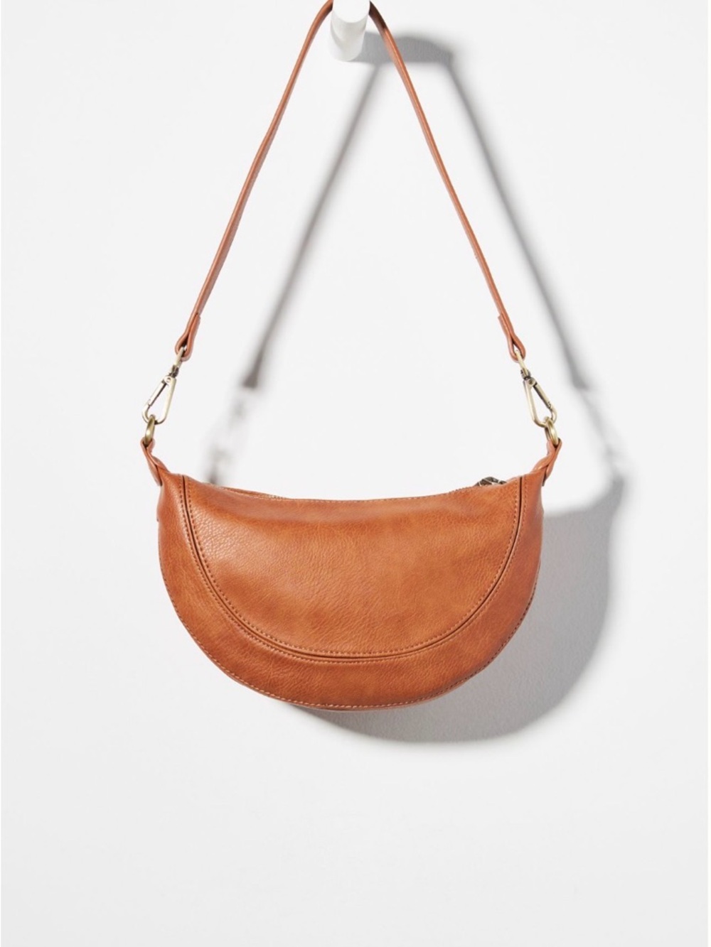 Anthropologie Mini Luna Crossbody Bag